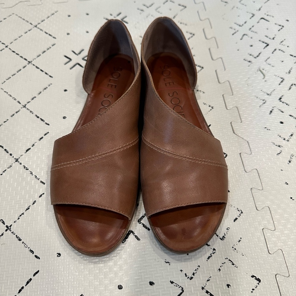 Sole Society Colvan Flats size 8